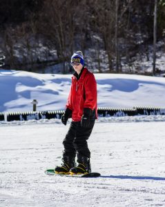 Snowboarding at Beech Mountain Resort