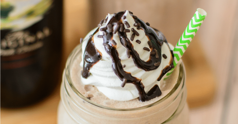 Bailey’s Mocha Frappucino