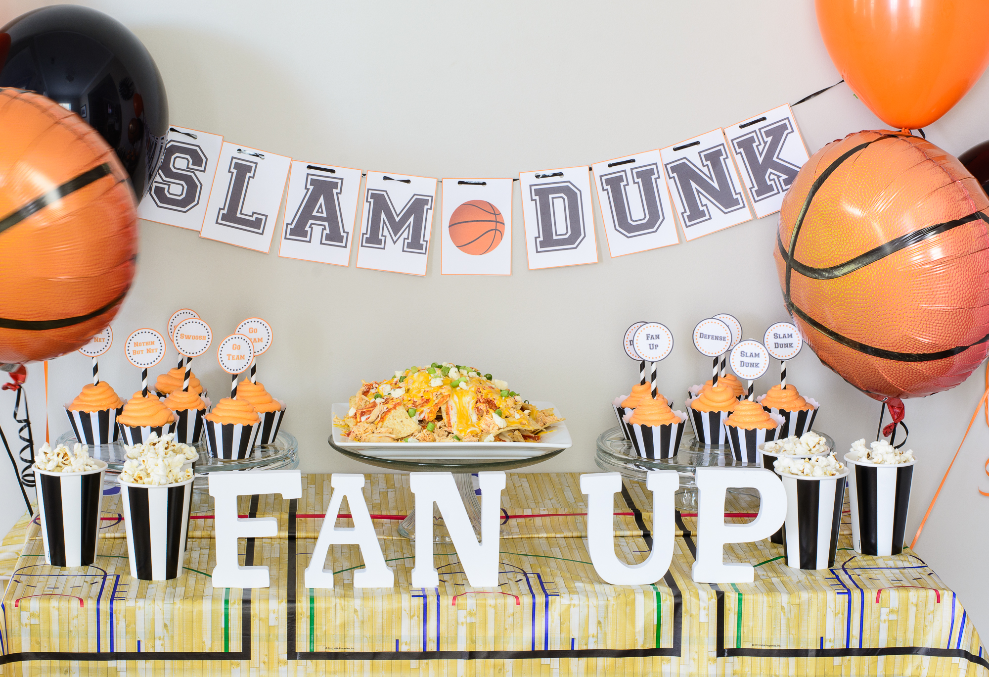 Basketball Themed Party