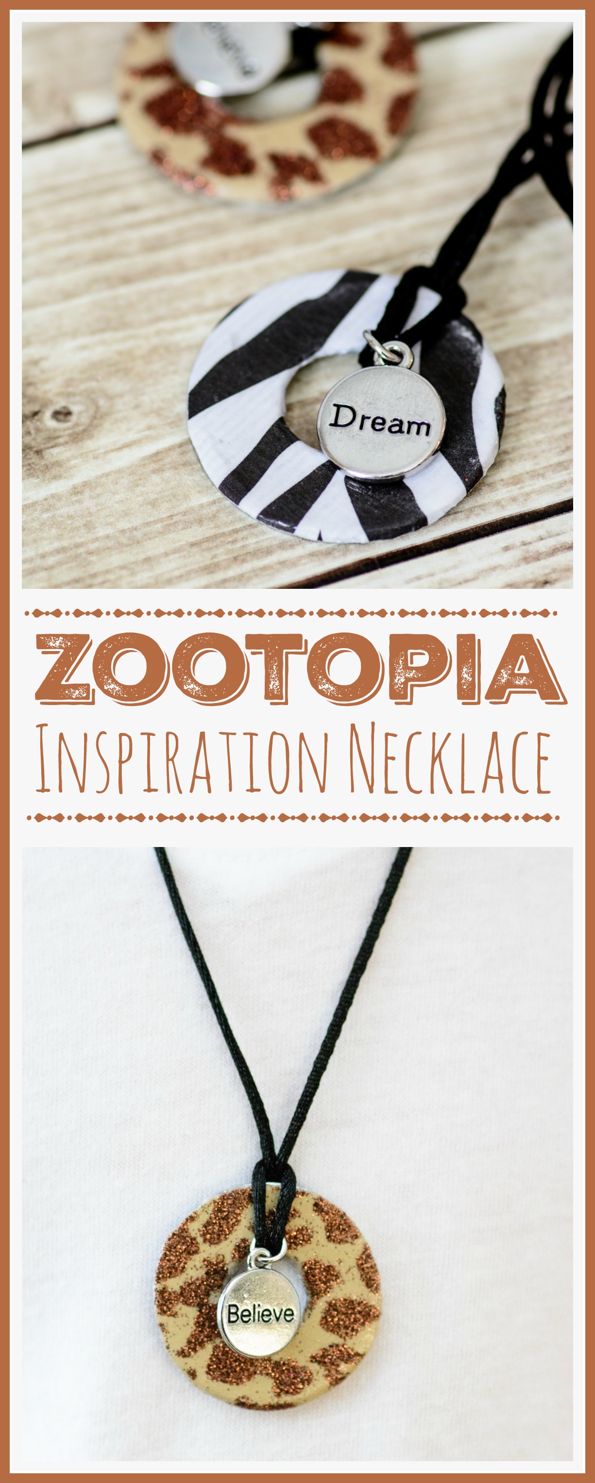 Zootopia Necklace