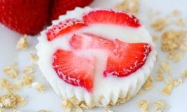 Frozen Fruit and Yogurt Bites feature