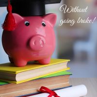 How to pay for college without going broke. College costs have skyrocketed over the last few years, making it expensive to get an education. Find out how you can afford to send your child to college without going completely broke. Real advice from a parent who has been there!