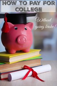 How to pay for college without going broke. College costs have skyrocketed over the last few years, making it expensive to get an education. Find out how you can afford to send your child to college without going completely broke. Real advice from a parent who has been there!