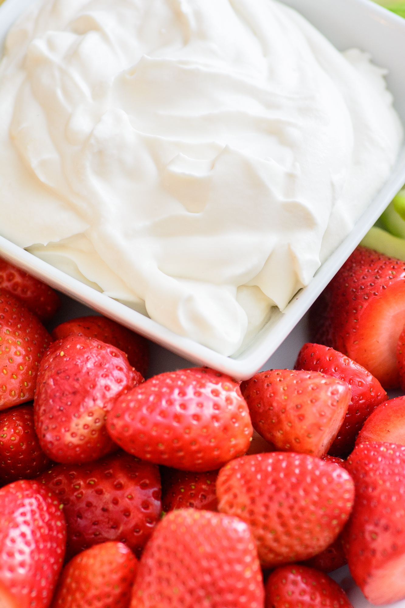 Healthy Yogurt Fruit Dip