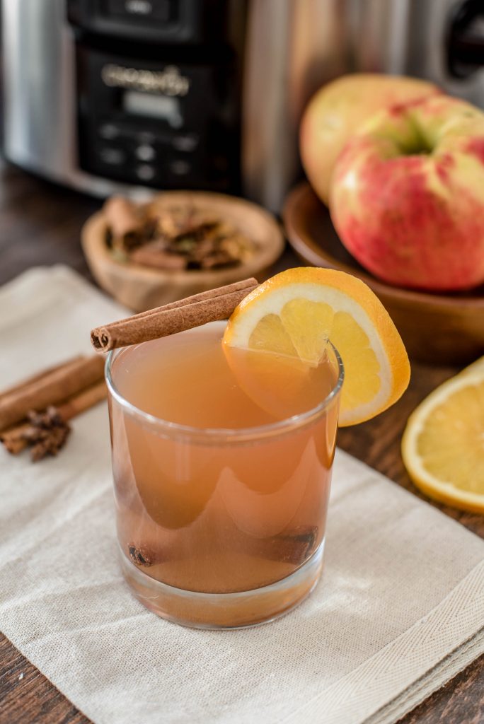 Crock Pot Apple Cider Recipe