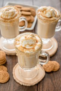 Delicious, Easy, Homemade Gingerbread Latte Recipe