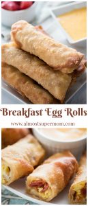 Breakfast Egg Rolls