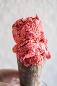 Red Velvet Ice Cream. Creamy, dreamy and delicious. This ice cream recipe is the perfect indulgent treat.