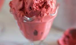 Red Velvet Ice Cream. Creamy, dreamy and delicious. This ice cream recipe is the perfect indulgent treat.