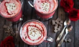 Red Velvet Latte Recipe