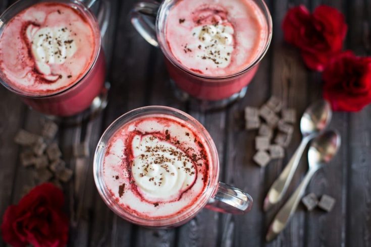 Red Velvet Latte Recipe