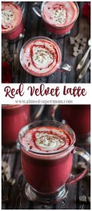Red Velvet Latte Recipe