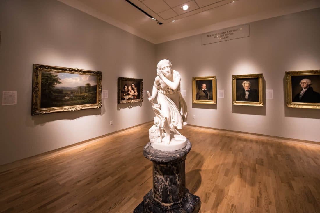 Cummer Museum of Art is a fun thing to do in Jacksonville with kids