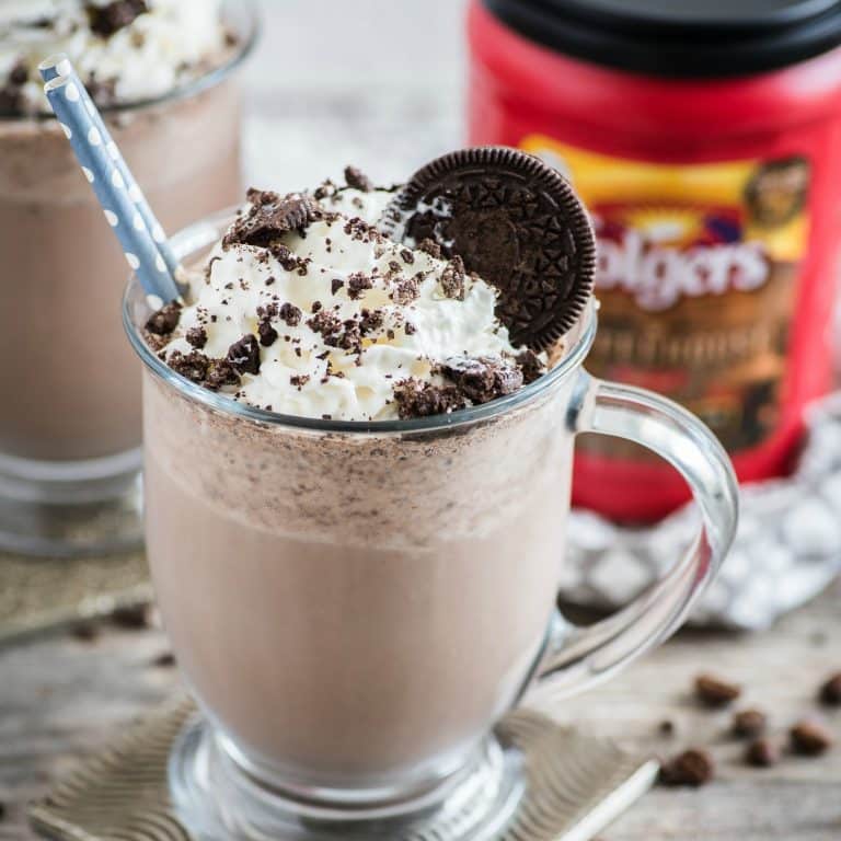 Cookies and Cream Mocha Milkshake