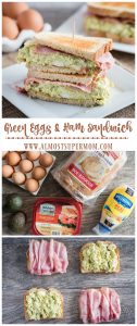 Green Eggs and Ham Sandwich Recipe
