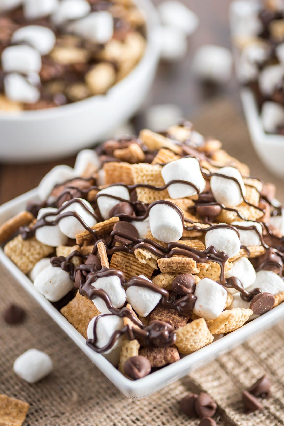 S'mores Party Mix Recipe 