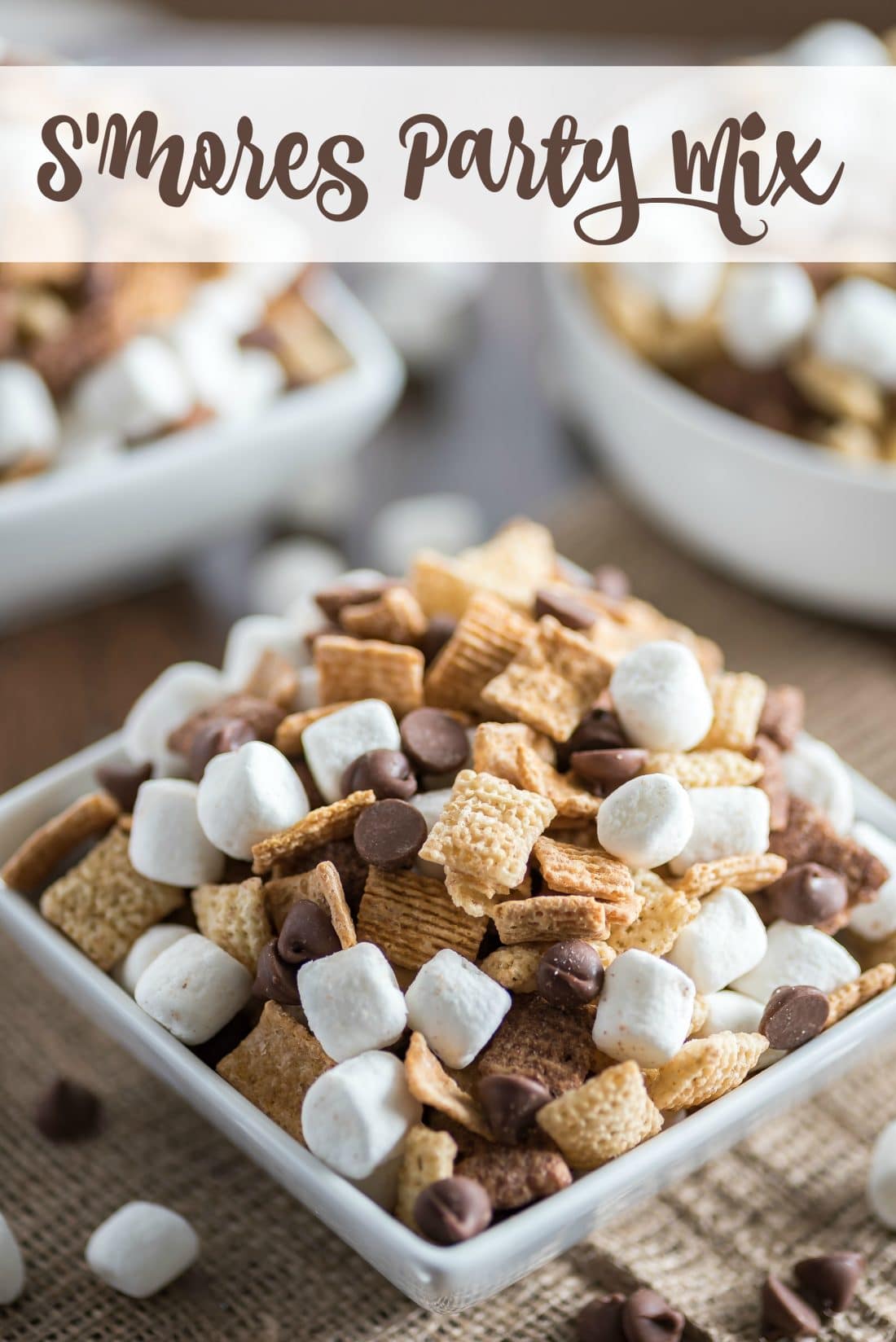 Kenya let bassin S'mores Party Mix - Almost Supermom