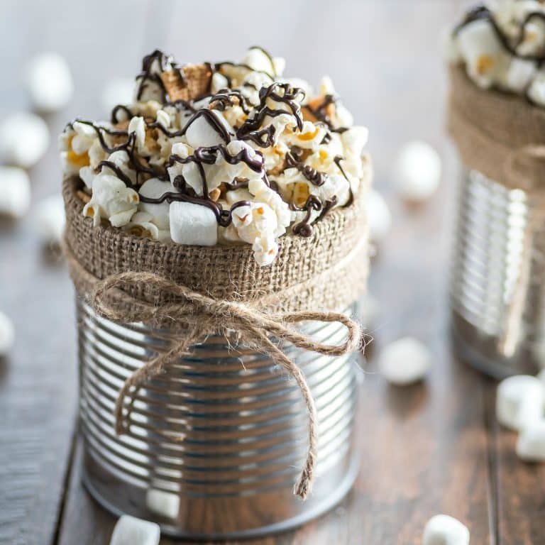 S’mores Popcorn Recipe