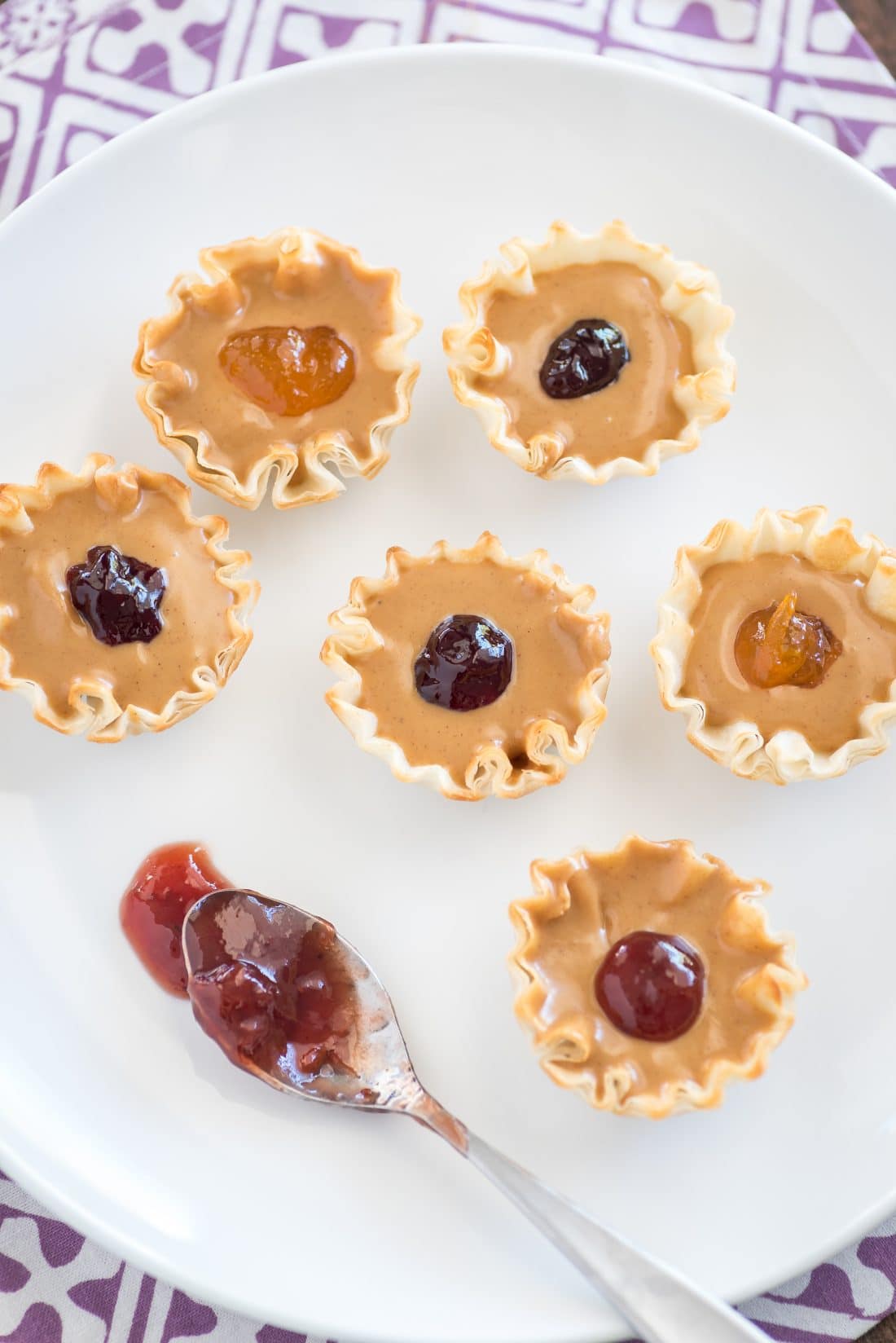 Peanut Butter Jelly Cups 