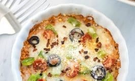 Quinoa Pizza Bowls