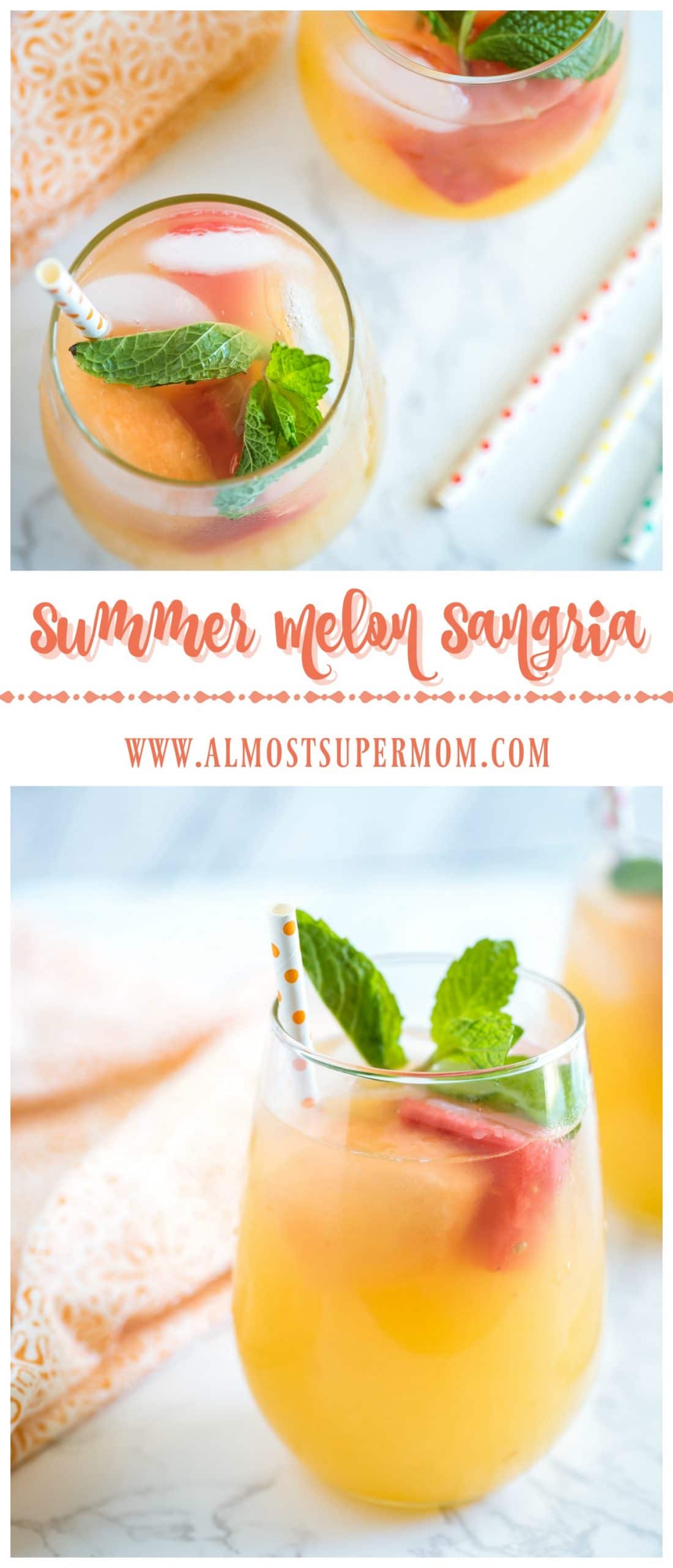 Summer Fruit Sangria