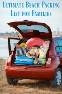 Ultimate Beach Packing List for Families