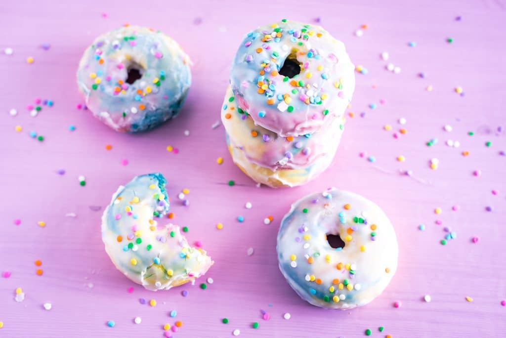 Unicorn Donut Recipe