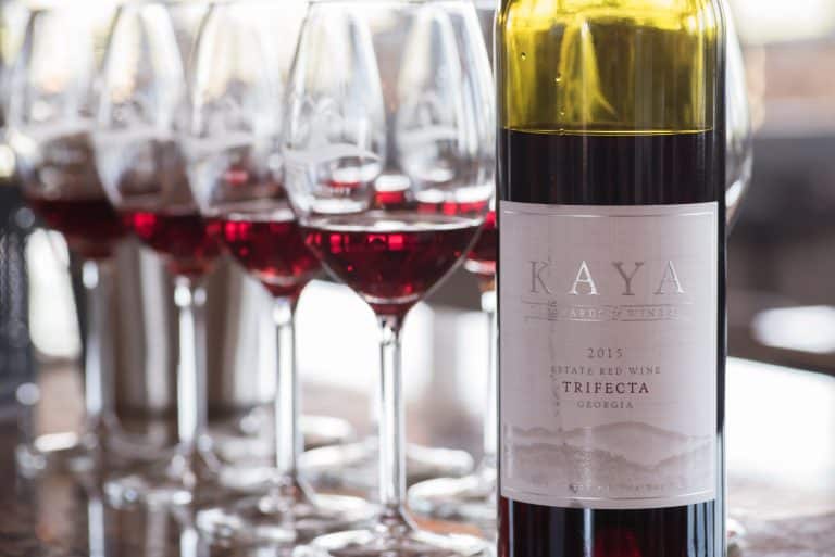 Kaya Vineyards in Helen, GA