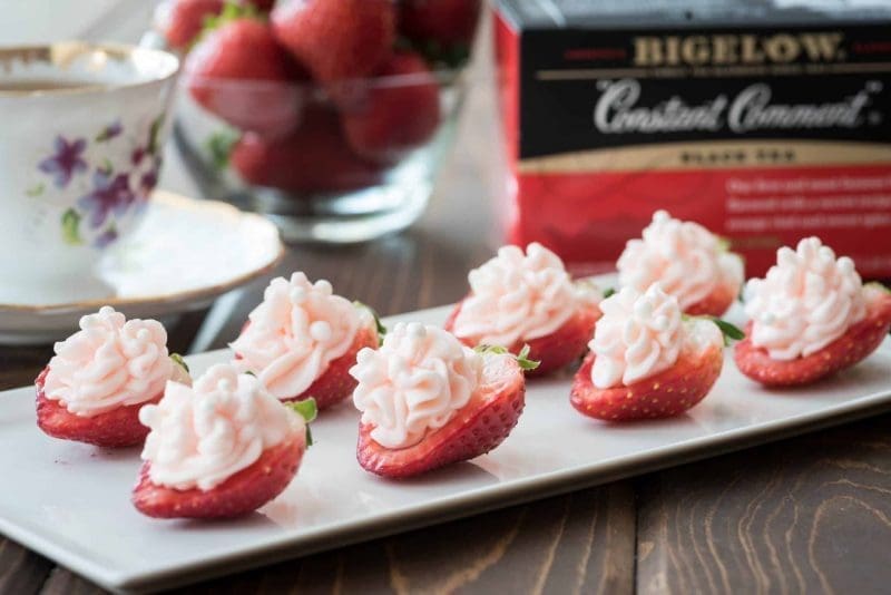 Strawberry Cheesecake Bites