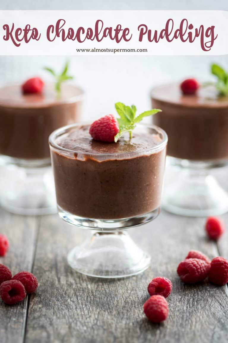 Keto Chocolate Pudding Recipe