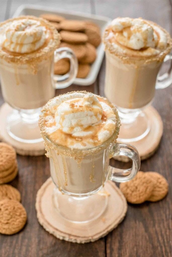 gingerbread latte recipe