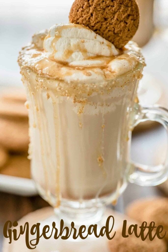 gingerbread latte recipe